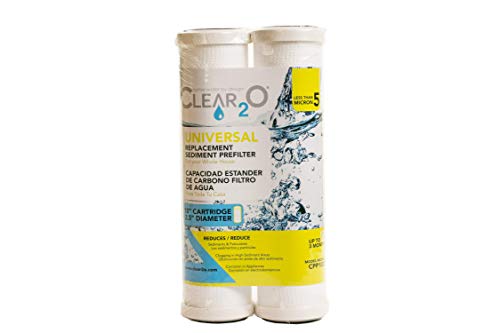 Prefiltro de sedimentos Clear2O CPP1002 universal contra suciedad y partículas en el agua 3