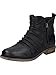 Produktbild Josef Seibel Damen Ankle Boots Sienna 38,Weite G (Normal),Wechselfußbett,uebergangsschuhe,uebergangsstiefel,Stiefel,schwarz,38 EU