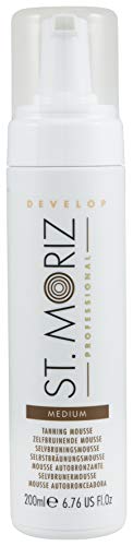 St Moriz Mousse Autorizador de tom, médio - 200 ml