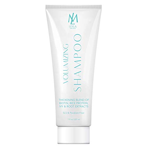 Leyla Milani Hair Volumizing Shampoo - Creates Smooth and Shiny Look - Infused with Natural Ingredients - Paraben and SLS Free Biotin Shampoo - Salon Grade Hair Care Treatment - 7 Fl Oz, MSRP $23.00