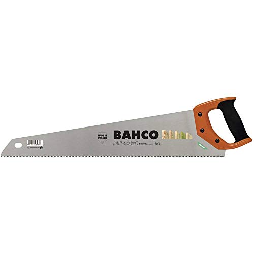 Bahco NP-22-U7/8-HP, Handsäge mit gehärteten Zähnen, 55,9 cm, Orange