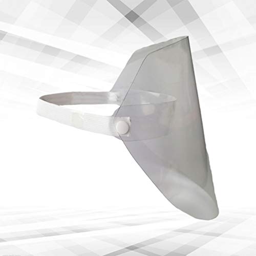 HEALLILY Protetor de rosto médico completo protetor de rosto boné antiembaçamento máscara anti-saliv