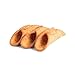 Giusto Sapore Sicilian Cannoli Shells - Small - 100 Shells - Imported from Italy and Family Owned Brand