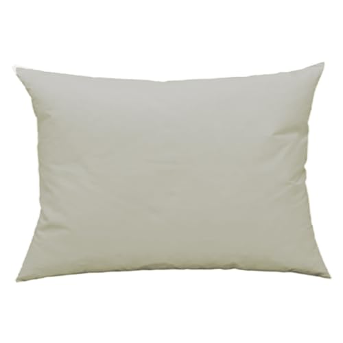 Kissenfüllung Federn 60x70 cm Füllkissen Federkissen Kopfkissen Deko Kissen Sofakissen Cocktailkissen