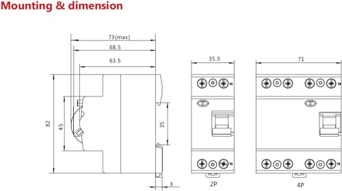 Disjoncteur différentiel type AC pour sécuriser la maison - 7