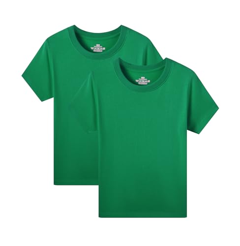 Image of Cadidi Dinos Boys Short Sleeve Shirt Kids Crewneck T-Shirts Top Girls Tee