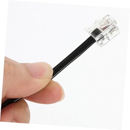 Homoyoyo 1 Conjunto De Acessórios Para Cabos De Telefone Clipes De Cabos Cabos De Telefone Fixos Cab