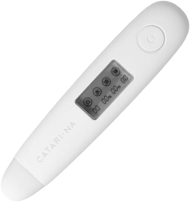 Amazon.co.jp: スキンチェッカー 肌 チェック 油分 水分