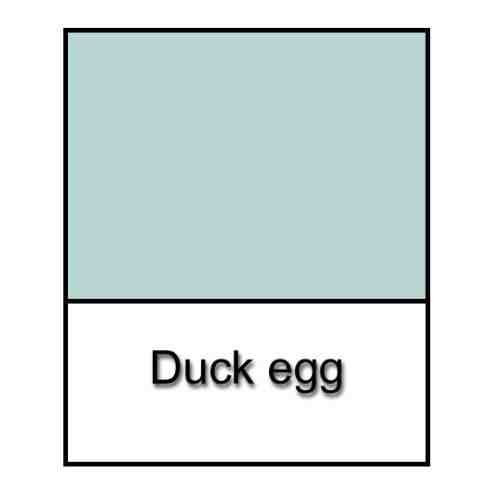 AR Easy care Box Pleated Base Valence Sheets,Plain Dyed Poly cotton, Fit Over Base (SINGLE, DUCK EGG)
