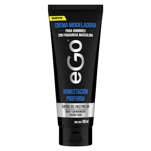 Fijadores Y Modeladores, Lawn & Patio eGo Crema Peinado Hidratacion 12x180ml