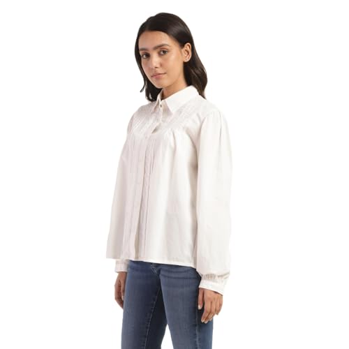 Image of Levi's Women's Cotton Regular Fit Shirt