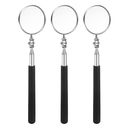 Miroir d'inspection télescopique pour voir dans les endroits cachés