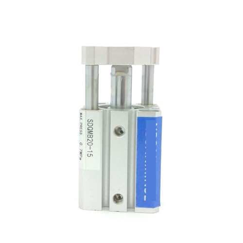 Vérin pneumatique CDQMB50-35 double effet à tige de guidage