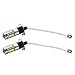 labwork 2x H3 30-SMD 4014 Bulbs XENON 6000K White 12V Car Fog Light Lamp