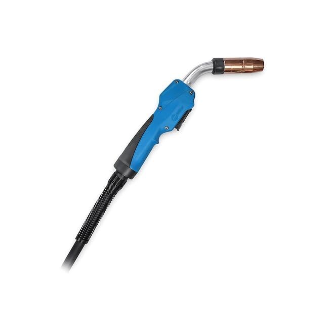 Miller 1770043 MDX™-250 MIG Welding Gun, 15ft, .035-.045 wire, AccuLock™ S Consumables