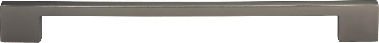 Atlas Homewares A866-SL Successi Collection 288 Center Thin Square Long Rail Pull, Slate Finish