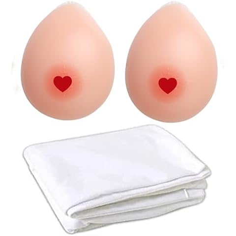 Wisfancy Silicone Breast Prosthesis Kit for Dakimakura Cover
