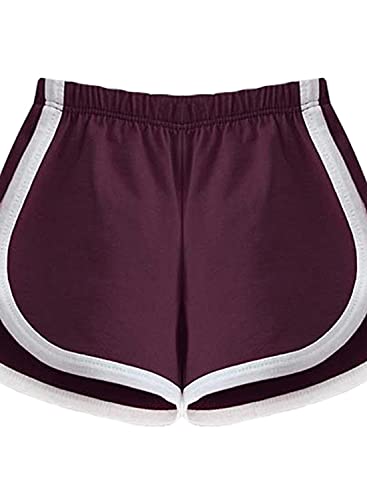 Image of A.T.U.N. (ALL THINGS UBER NICE) Girls Cotton Elasticated Hotpants Shorts