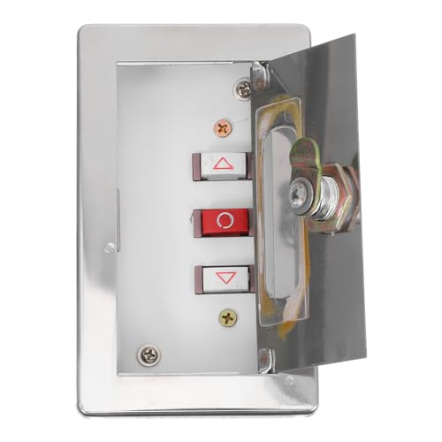 Boîtier de commande pour contrôle intelligent de porte coupe-feu, interrupteur momentané carré