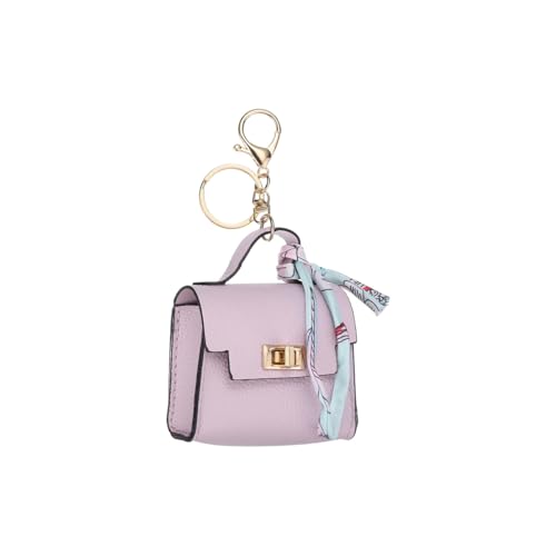 Image of SANNIDHI Bag Charm Mini Backpack Keychain for Women Small Pouch Coin Purse Headset Bag Key Ring for Woman Girls