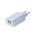 Produktbild Sony CP-AD2M2 Innenraum Weiß - Ladegeräte für Mobilgeräte (Innenraum, AC, 3 A, 0,5 m, Weiß)