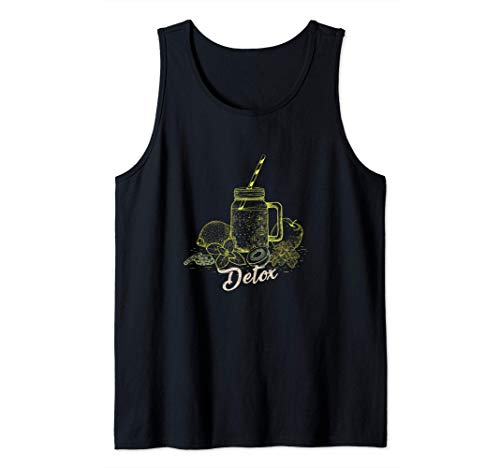 Detox Day - Body Cleansing Day, Healthy Lifestyle Tank Top