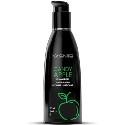 Wicked Aqua Candy Apple Lubrifiant Aqueux 60 ml