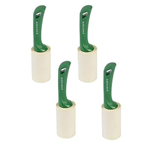 Evercare Pet Hair Extra Sticky 60 Layer Lint Roller (4 Pack)