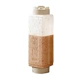 Genérico Botellas exprimibles para condimentos - Contenedor de válvula grande recargable | Dispensador de condimentos de botellas exprimibles, para ensalada de miel con almíbar