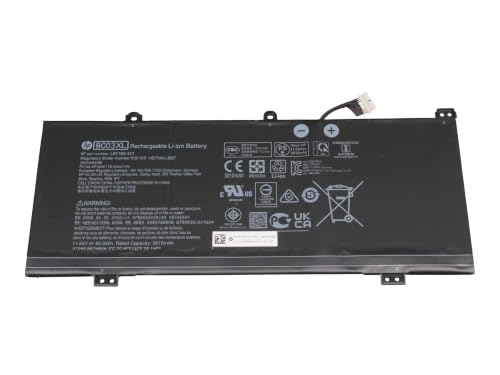 Batterie BC03XL d'origine HP pour Chromebook Pro c640 afin de retrouver une autonomie maximale