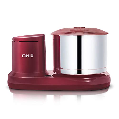 Onix VINTAGE-200 2 Litre Table Top Wet Grinder (150 Watts, 2 litre, Brown)
