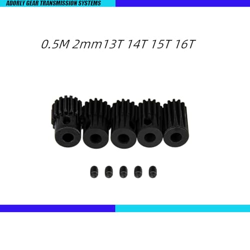 Piñón de motor de alta resistencia Axial Utb18 Capra update 1/18 2