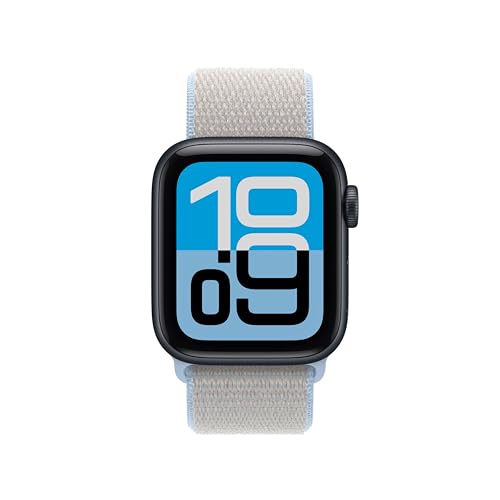 Image of Apple Watch Band - Sport Loop - 40mm - Blue Mist - One Size (Fits Most)