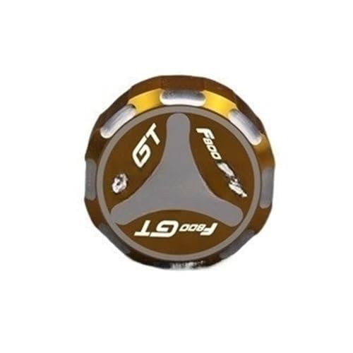 Couvercle de réservoir liquide de frein avant F800 GT en aluminium usiné CNC
