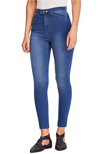 Jean taille mi-haute galbant pour en finir avec les pantalons inconfortables