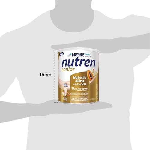 Composto Lácteo Mix de Frutas Nutren Senior Lata 740g
