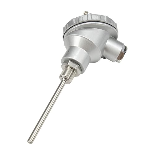 PT100 RTD ���x�Z���T�[�A4 �` 20mA �o�́A���a 6mm 304 �X�e�����X�|�v���[�u(M12 1 mm)