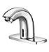 Sloan 3362103 N/A SF-2100/SF-2150/SF-2200/SF-2250 Sensor Activated, Electronic, Pedestal Hand Washing Faucet for Tempered or Hot/Cold Water Operation with 4" Trim Plate. SF-2100-4