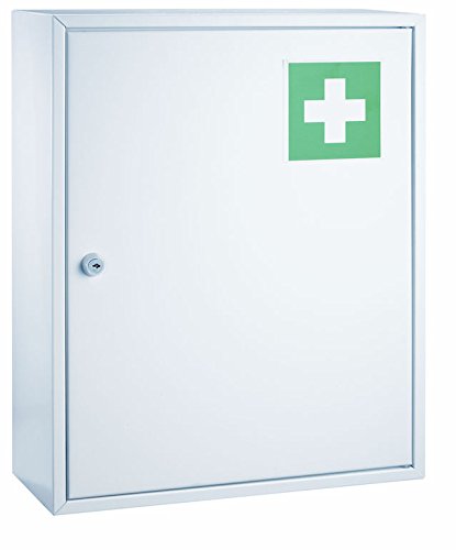 ALCO 861 Verbandschrank weiß
