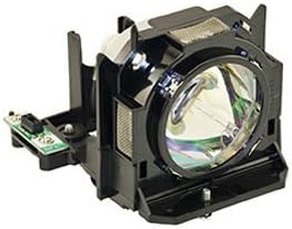 Technical Precision Repuesto para lámpara Panasonic Pt-dw740 y proyector de vivienda, bombilla de lámpara de TV de alta salida de lúmenes, 1 paquete