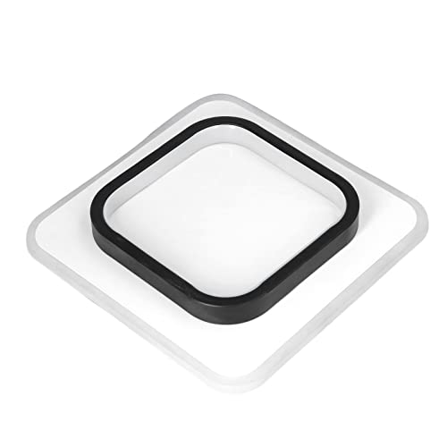 Plafonnier LED ultra léger et facile à installer pour buanderie et salle de bain