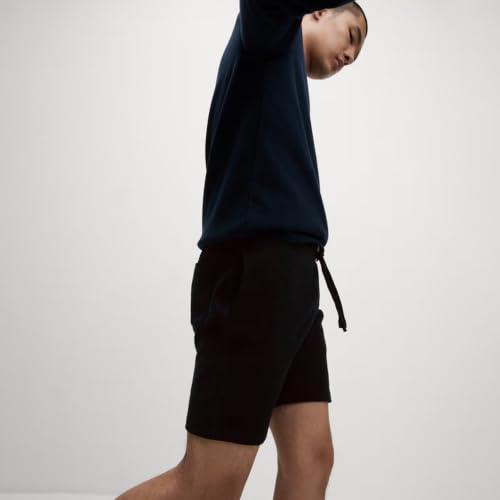 Image of Marks & Spencer Pure Cotton Drawstring Jersey Shorts