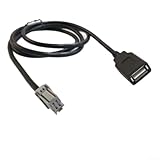 Longueur du câble : 100 cm de long, ce câble offre une portée suffisante pour un placement confortable de l'appareil dans le véhicule.