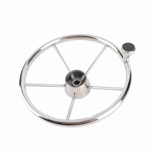 Volant de bateau 13,5 pouces pour remplacer une direction usée ou dure - 3