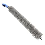 VILLCASE 1 Pack Radiator Cleaning Brush, Radiator Cleaning Brush Dryer, Dust Brush for Mechines Clean Household Cleaning Tool