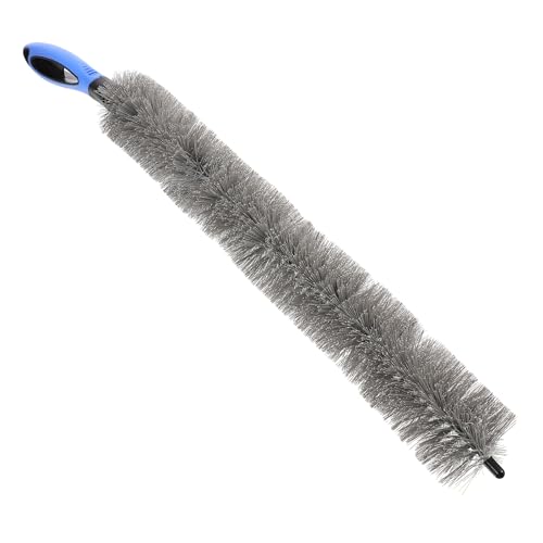 VILLCASE 1 Pack Radiator Cleaning Brush, Radiator Cleaning Brush Dryer, Dust Brush for Mechines Clean Household Cleaning Tool