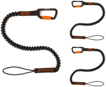 TREMMOR Tool Lanyard Tool Tether, 15 lb Capacity, Third-Party ANS...