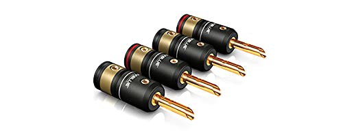 ViaBlue T6s - Conectores banana (2 pares) Cover