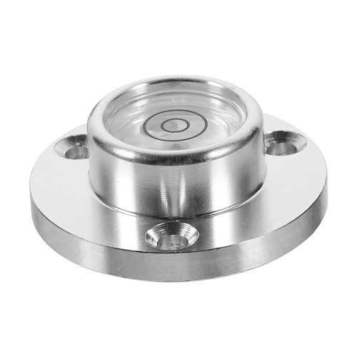 Toyvian 多機能丸型バブル 精密設計でフレームや三脚に 小型水平器 カメラやスピーカーの水平確認用ツール