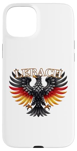 Lebach Deutsch Deutschland German Souvenir Artikel �X�}�z�P�[�X iPhone 15 Plus �p